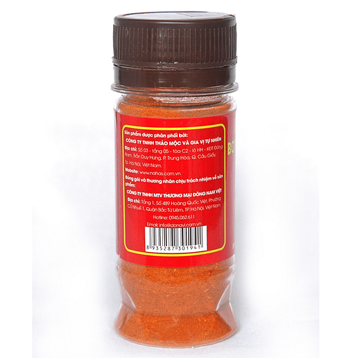 Bột ớt nguyên chất Nahas 36g